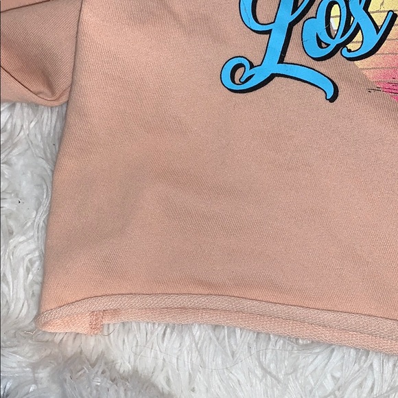 Graphic Crop Sweatshirt - Picture 4 of 5